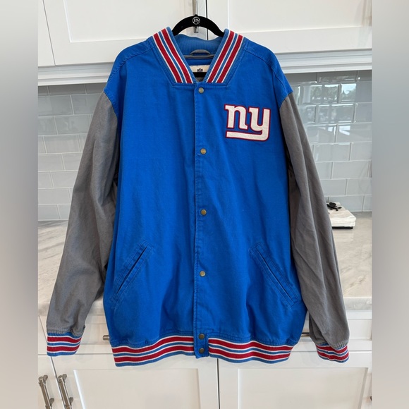 Reebok Other - Reebok NFL vintage NYG bomber jacket